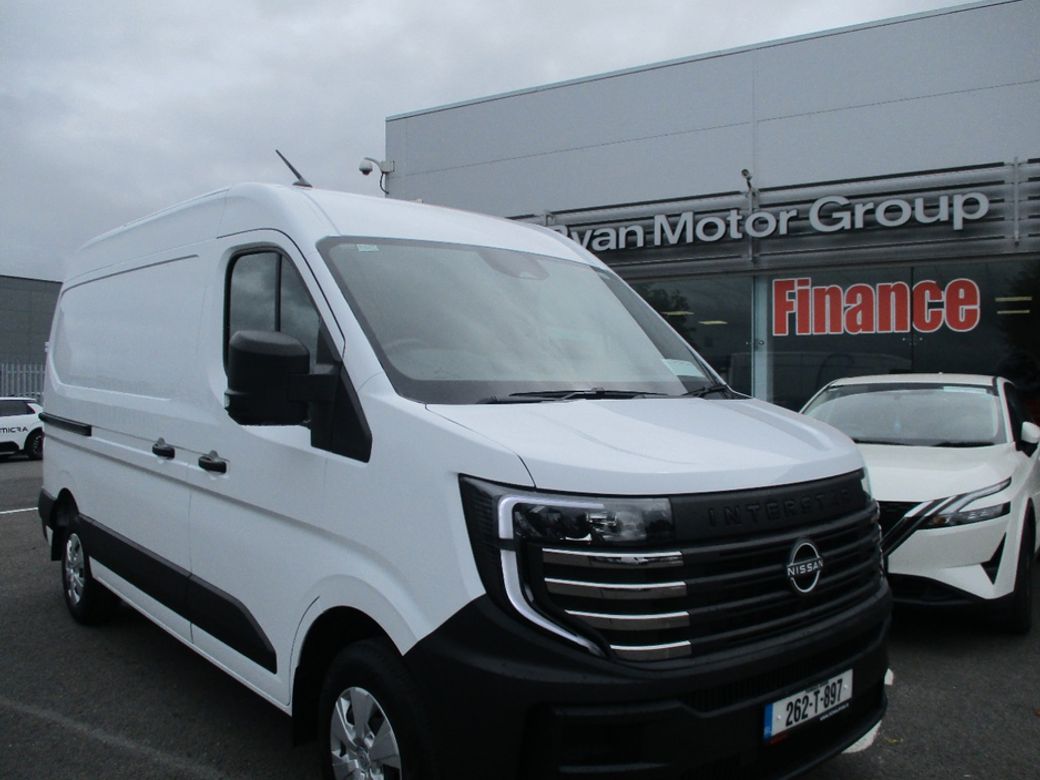 2026 Nissan Interstar