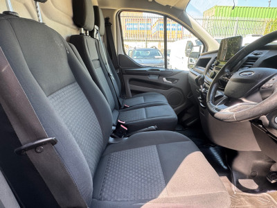 2021 Ford Transit Custom