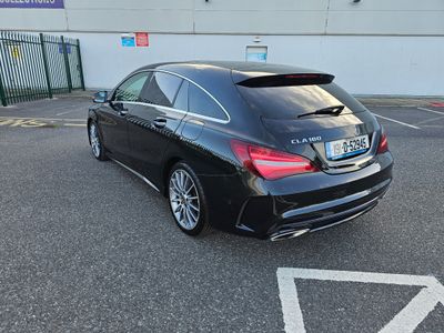 2019 Mercedes-Benz CLA Class
