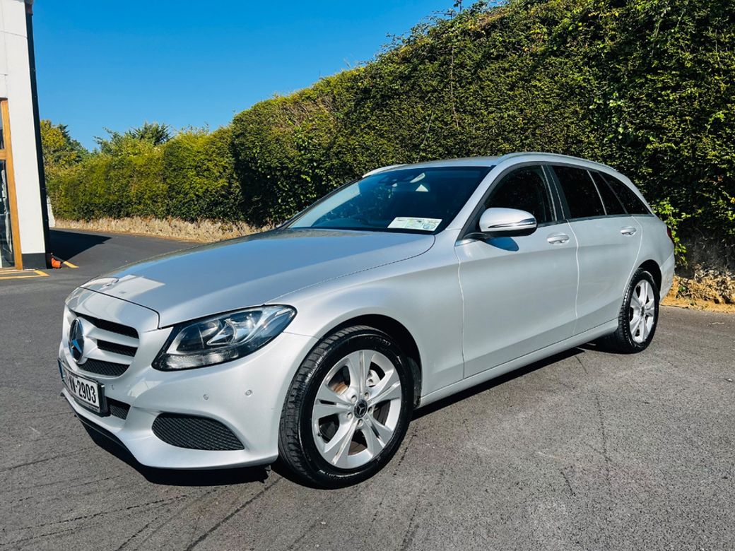 2017 Mercedes-Benz C Class