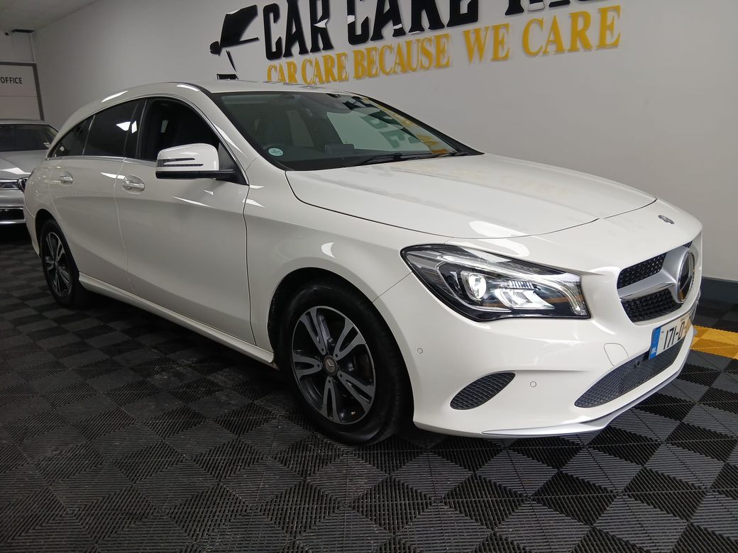 2017 Mercedes-Benz CLA Class