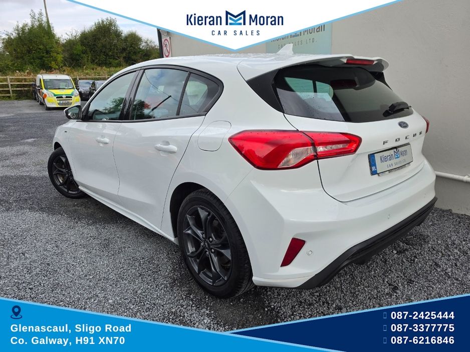 2020 Ford Focus
