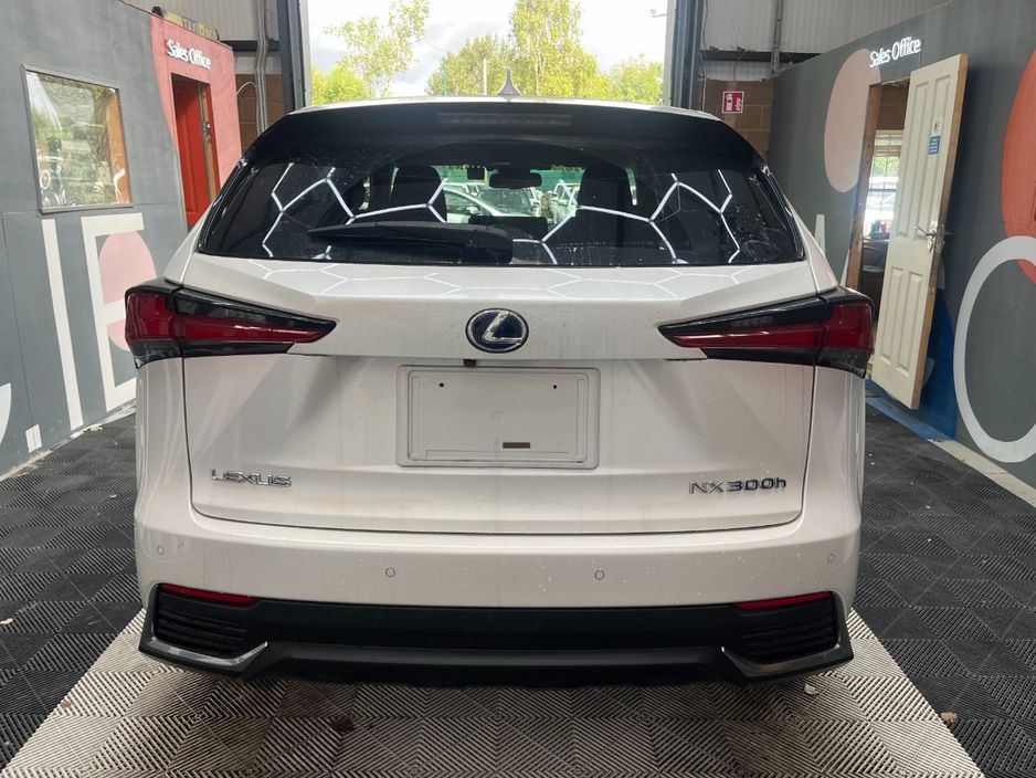 2019 Lexus NX 300h
