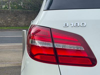 2018 Mercedes-Benz B Class