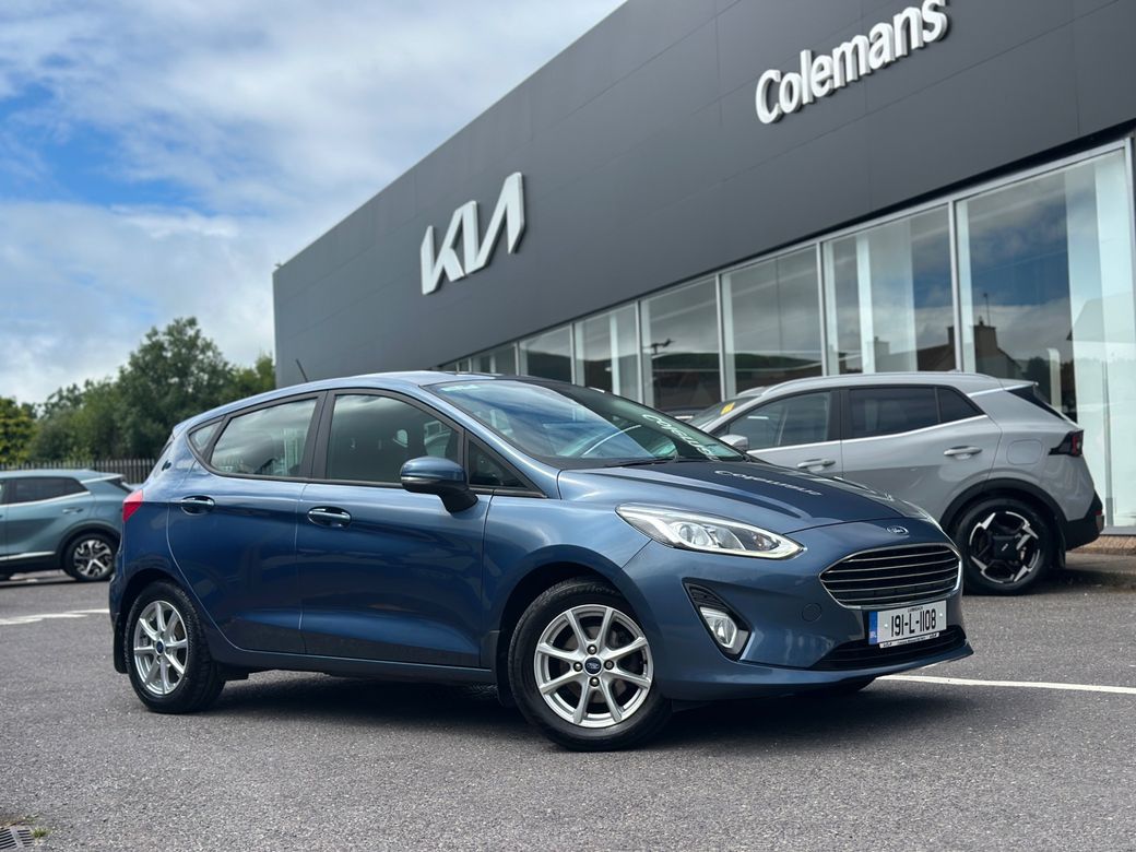 2019 Ford Fiesta