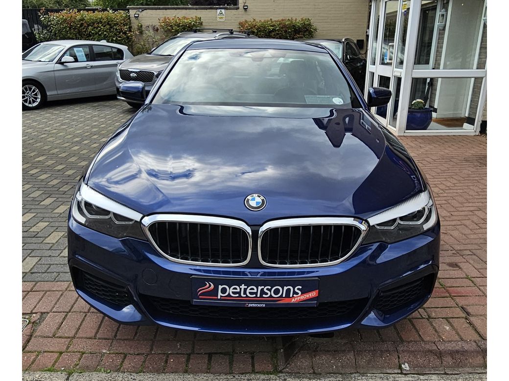 2020 BMW 5 Series