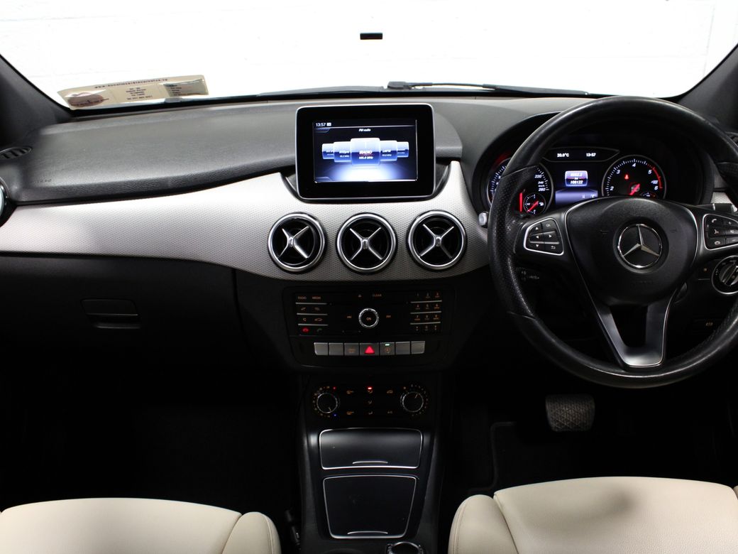 2018 Mercedes-Benz B Class