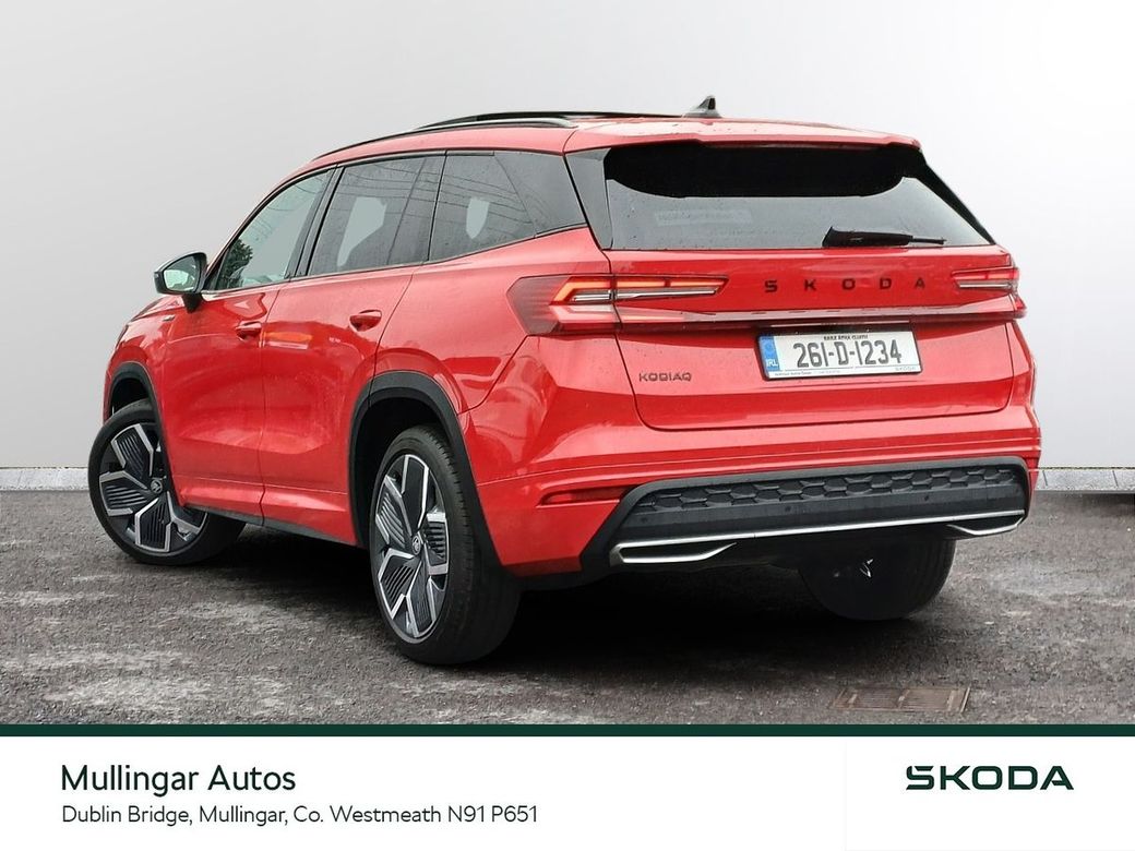 2026 Skoda Kodiaq