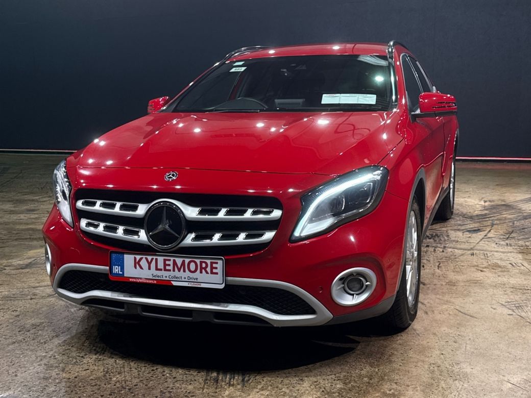 2018 Mercedes-Benz GLA Class