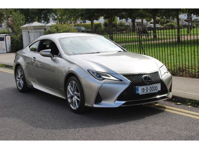 2019 Lexus RC