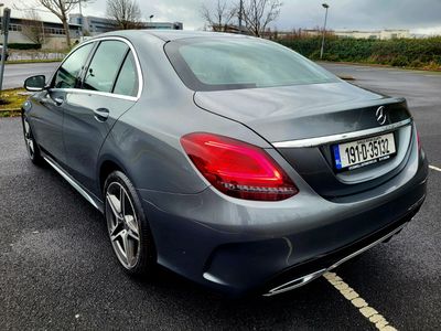 2019 Mercedes-Benz C Class