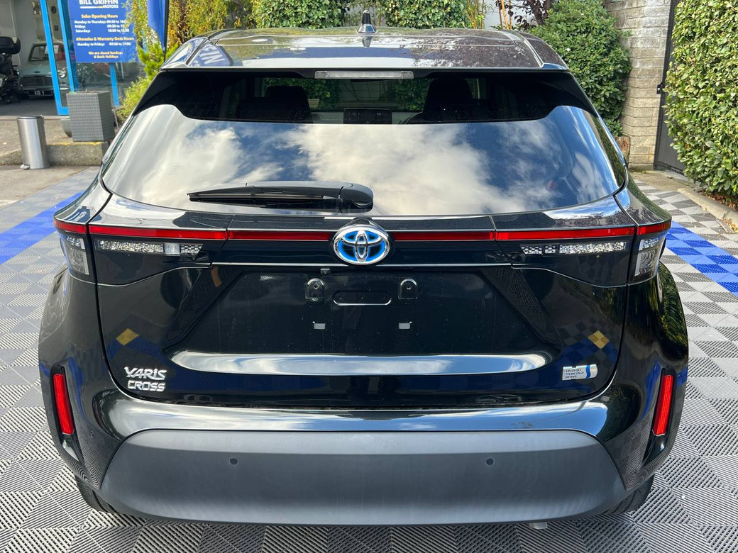 2021 Toyota Yaris Cross