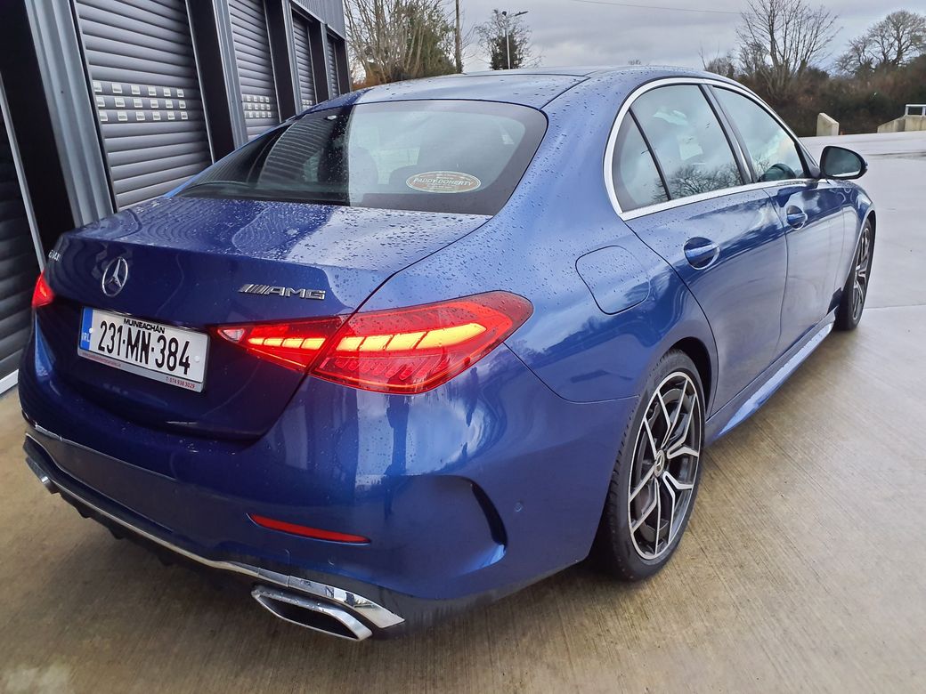 2023 Mercedes-Benz C Class