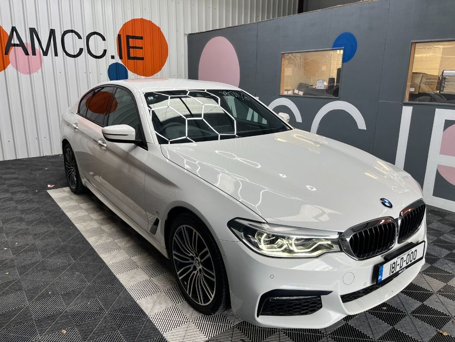 2018 BMW 5 Series