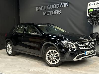 2018 Mercedes-Benz GLA Class