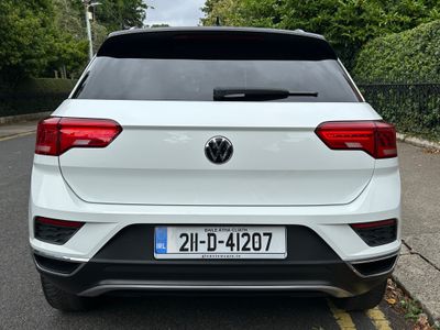 2021 Volkswagen T-Roc