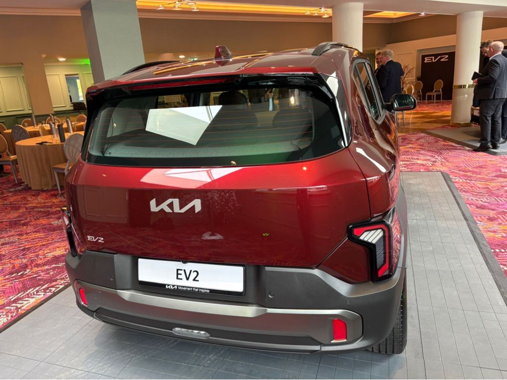 2026 Kia EV2