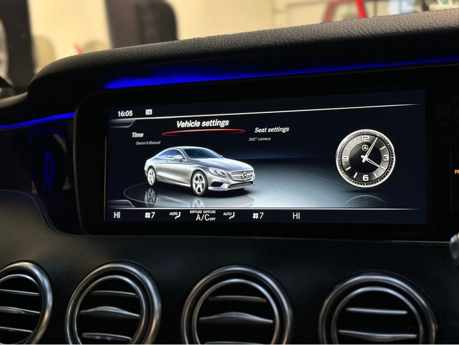 2015 Mercedes-Benz S Class