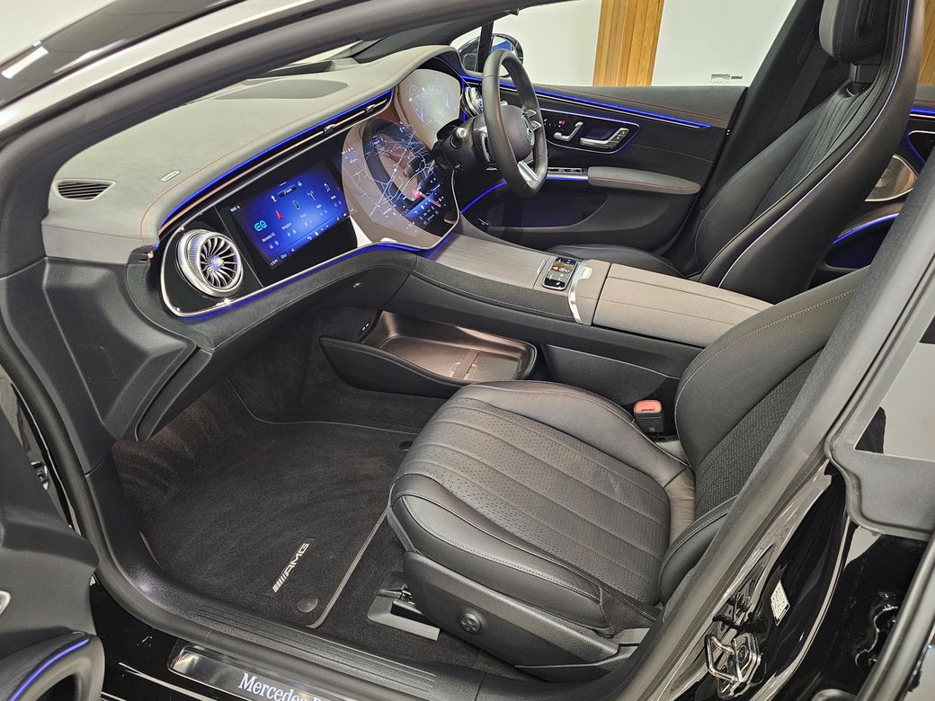 2025 Mercedes-Benz EQS