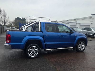 2018 Volkswagen Amarok