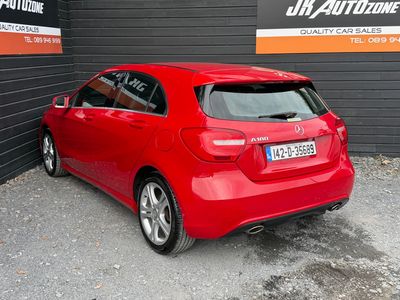 2014 Mercedes-Benz A Class
