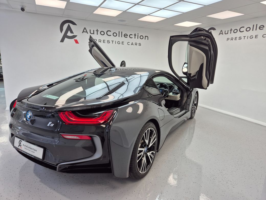 2018 BMW i8