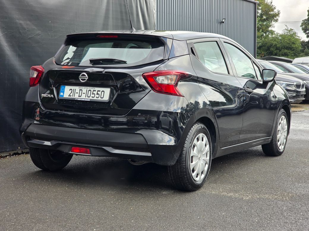 2021 Nissan Micra