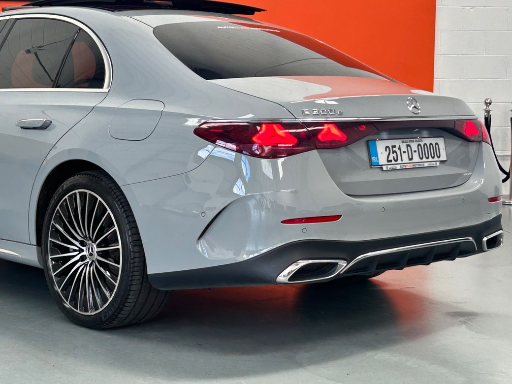 2025 Mercedes-Benz E Class