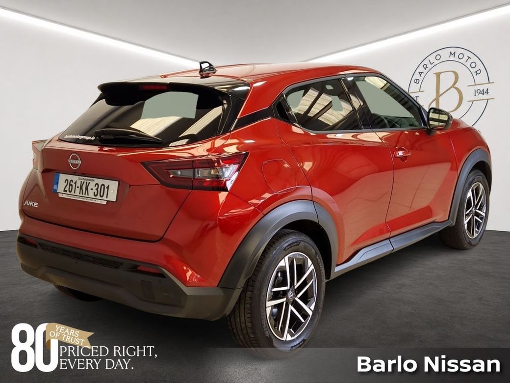 2026 Nissan Juke