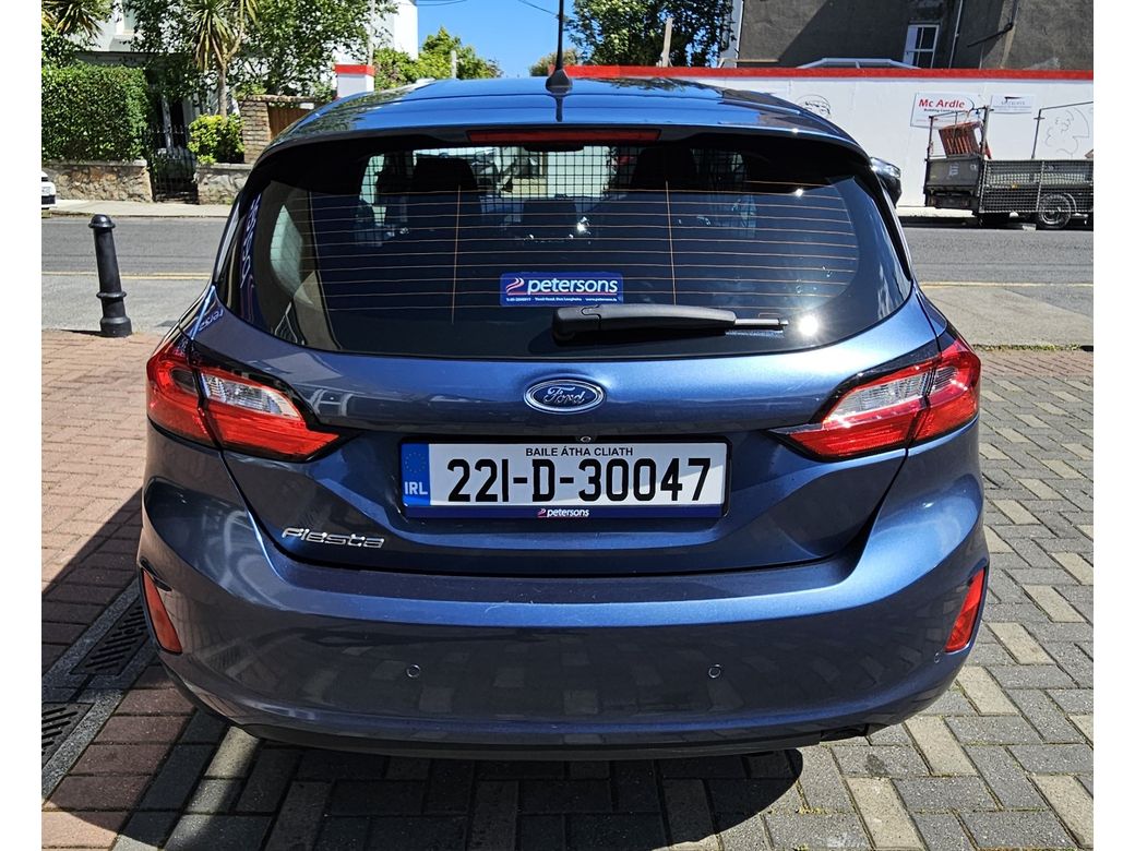 2022 Ford Fiesta
