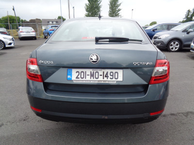 2020 Skoda Octavia