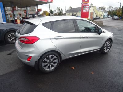 2021 Ford Fiesta