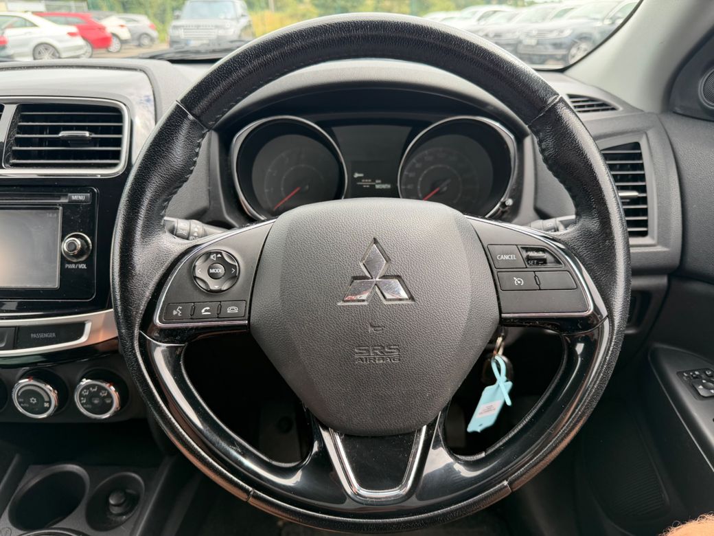 2017 Mitsubishi ASX