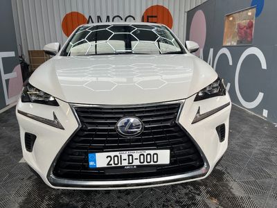 2020 Lexus NX 300h