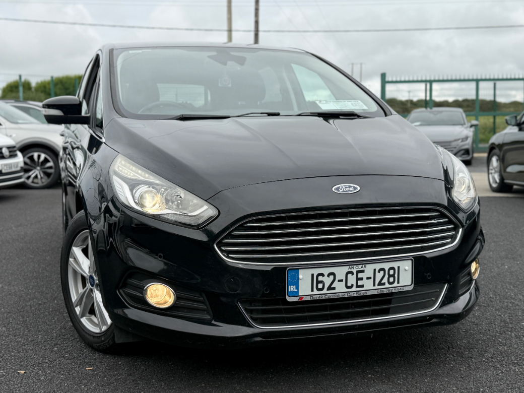 2016 Ford S-Max