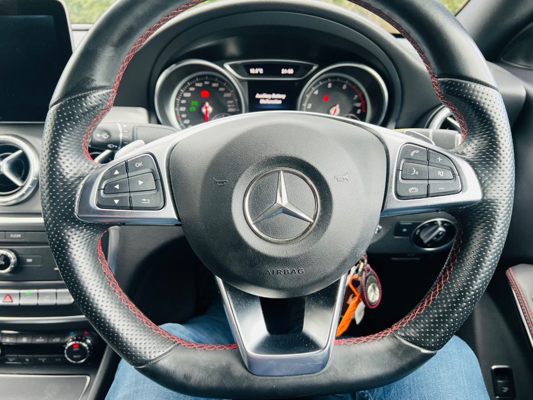 2016 Mercedes-Benz CLA Class