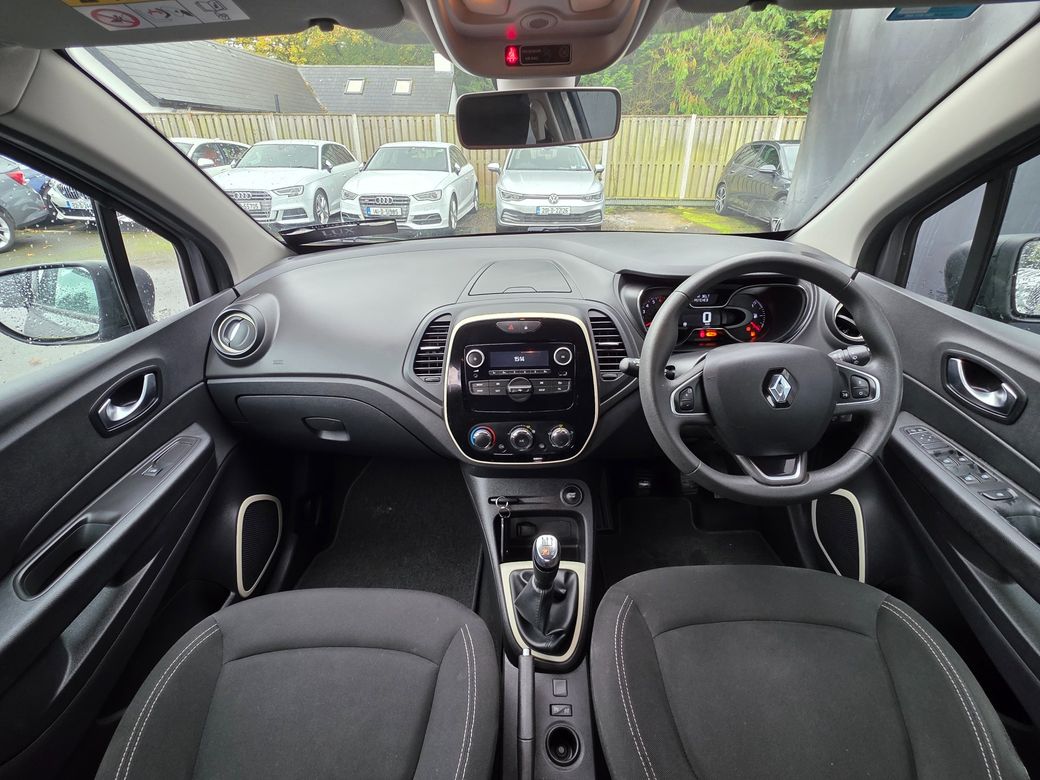2018 Renault Captur