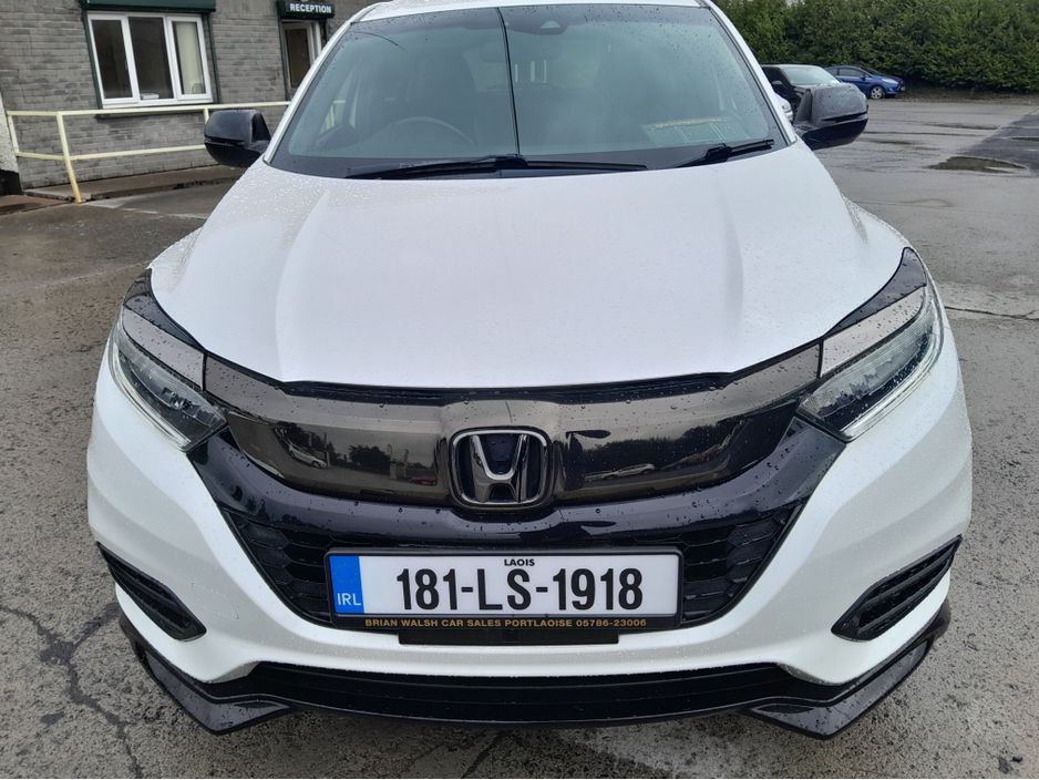 2018 Honda Vezel