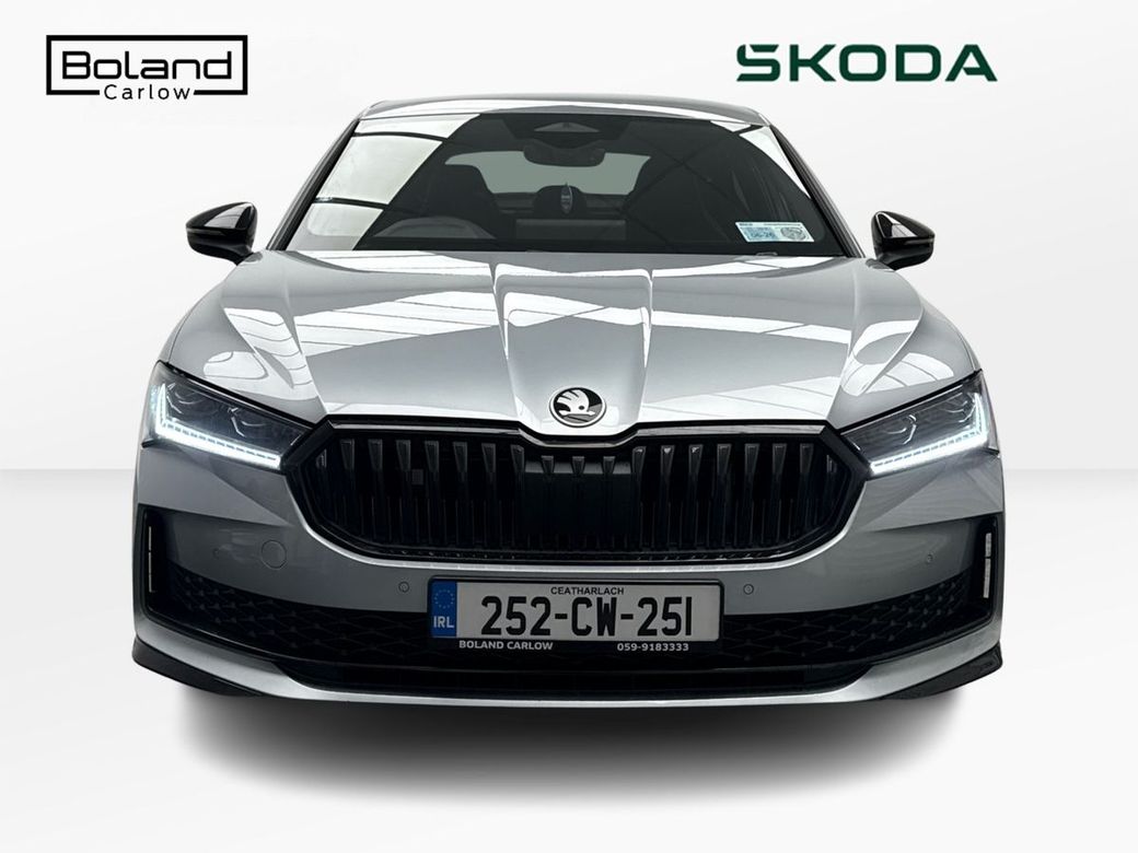 2025 Skoda Superb