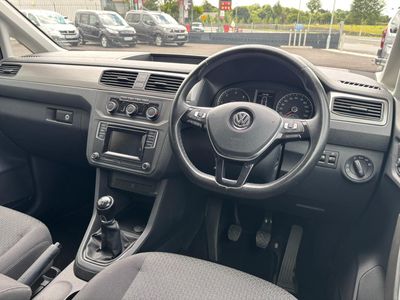 2018 Volkswagen Caddy Maxi Life