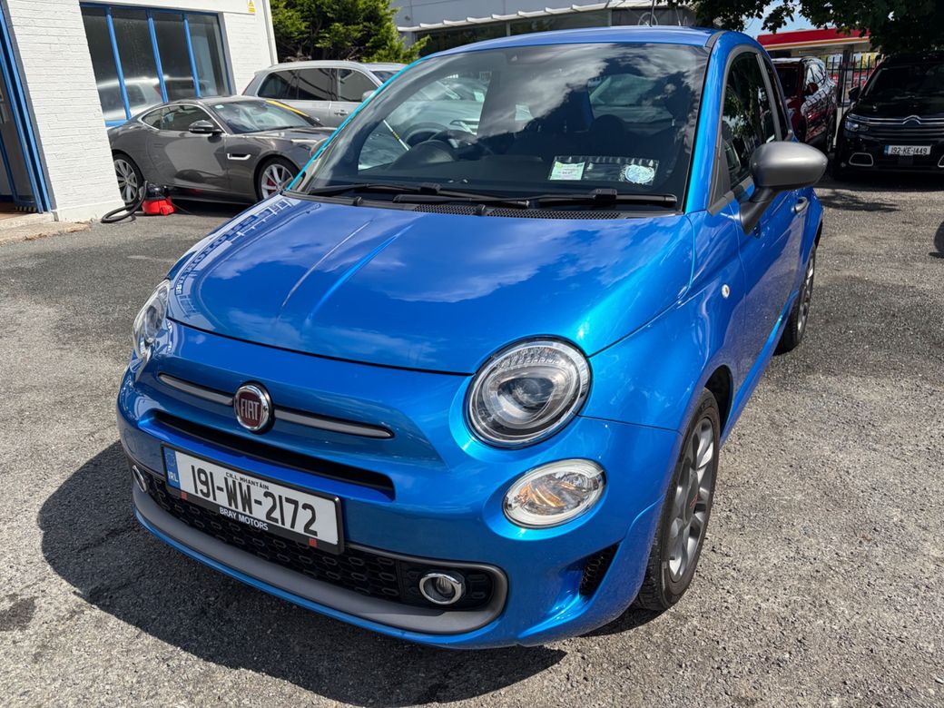 2019 Fiat 500