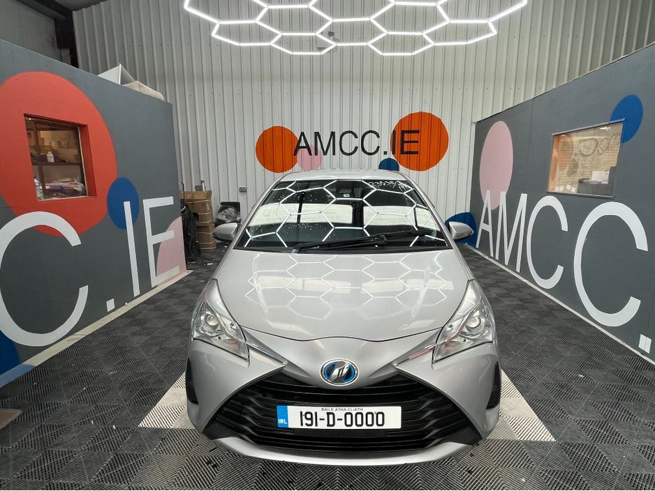 2019 Toyota Vitz