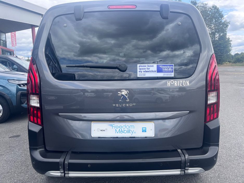 2019 Peugeot Rifter