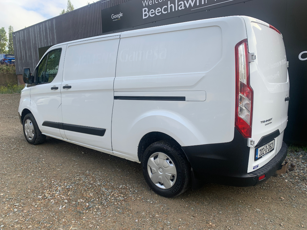 2020 Ford Transit Custom