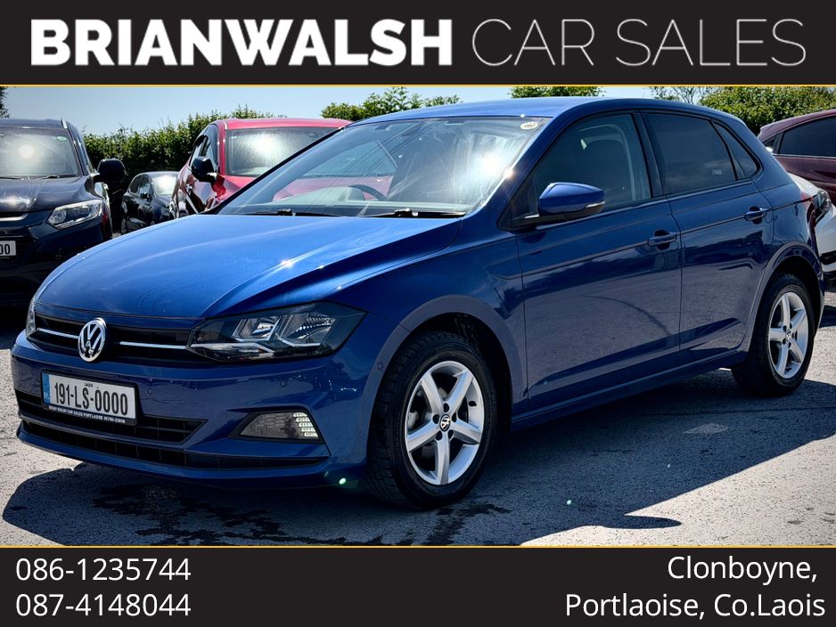 2019 Volkswagen Polo