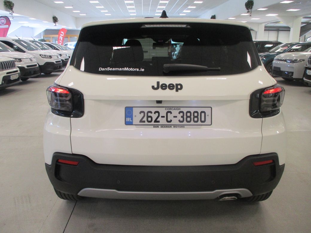 2026 Jeep Avenger