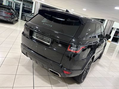 2019 Land Rover Range Rover Sport