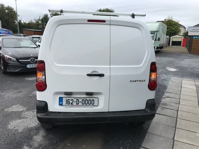 2016 Peugeot Partner
