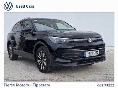 2026 Volkswagen Tiguan
