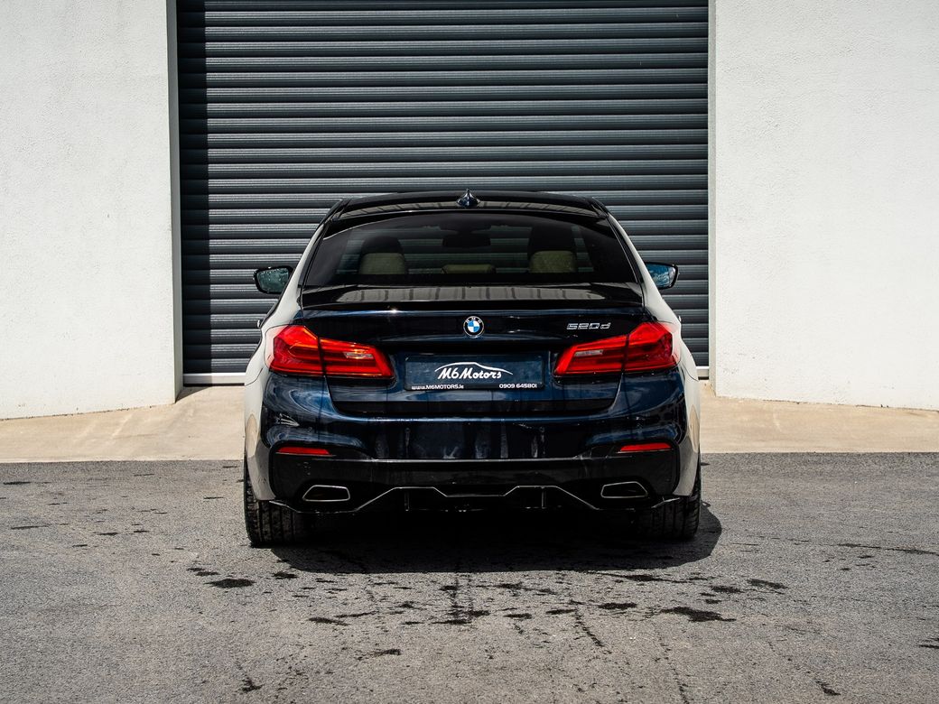 2019 BMW 5 Series